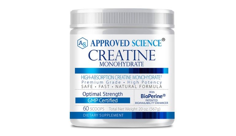 Approved Science Creatine Monohydrate Tub
